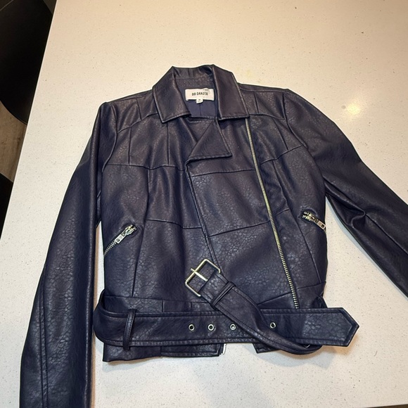 BB Dakota Navy Bomber Jacket - Picture 7 of 15